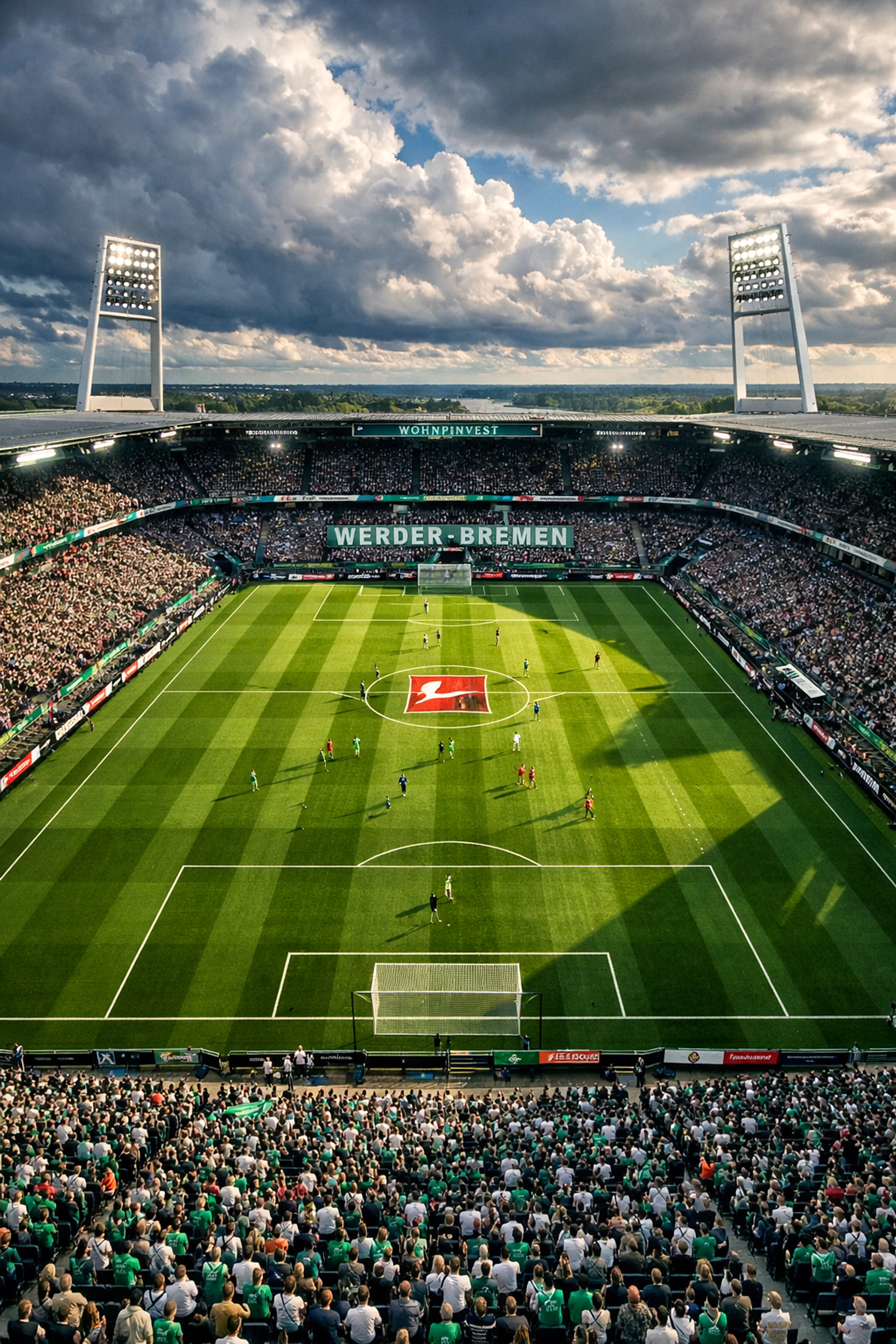 Werder Bremen Weser-Stadion Bundesliga Spieltag nach Mbangula-Transfer 2026