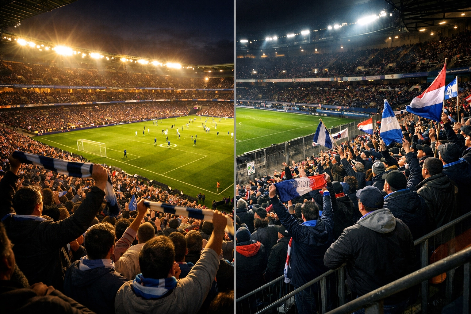 Heim- und Auswärtsstadion Vergleich für Torsplit-Analyse bei Over 2.5 Wetten