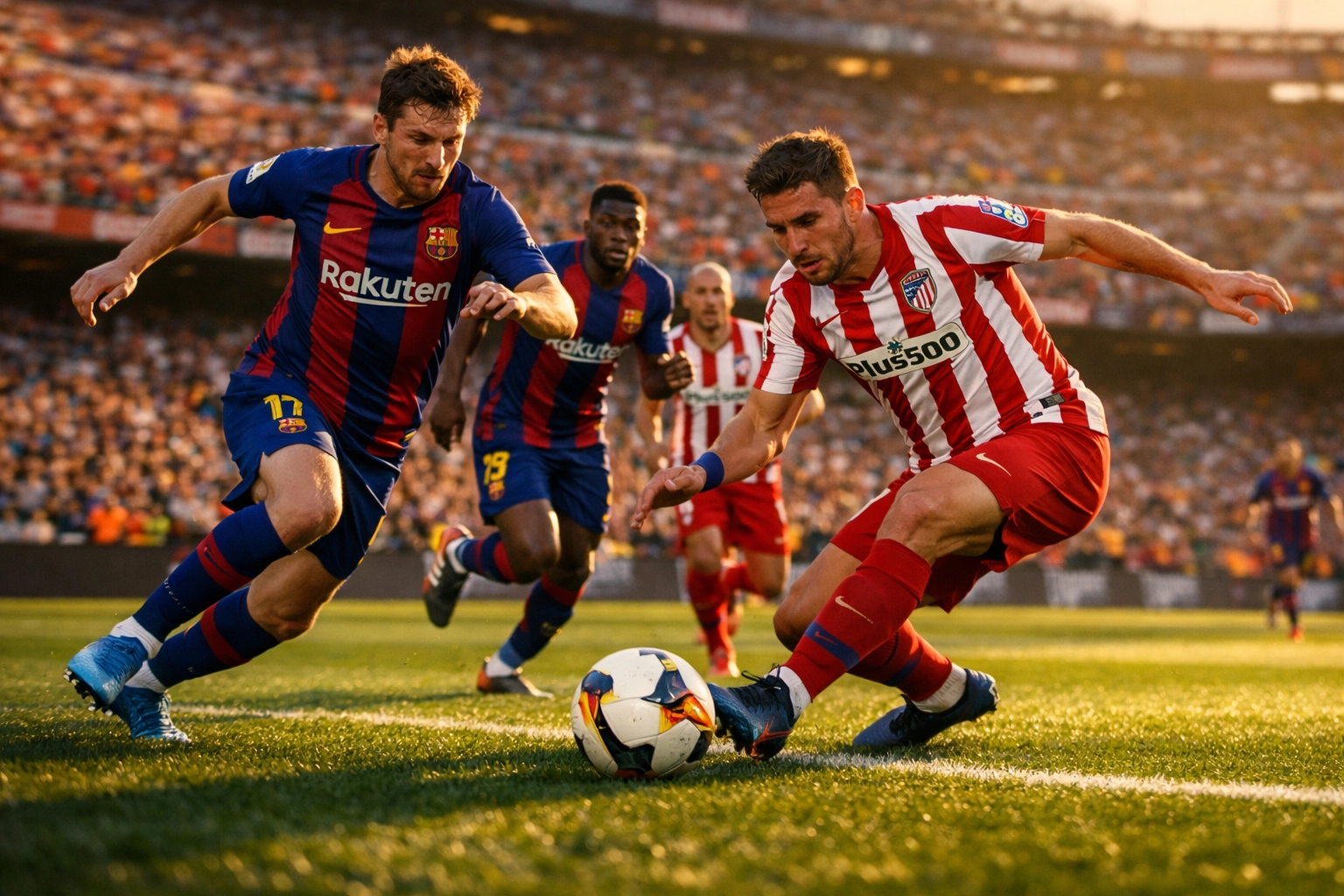 La Liga Duell Barcelona gegen Atletico Madrid Wett-Tipps und Quoten Analyse