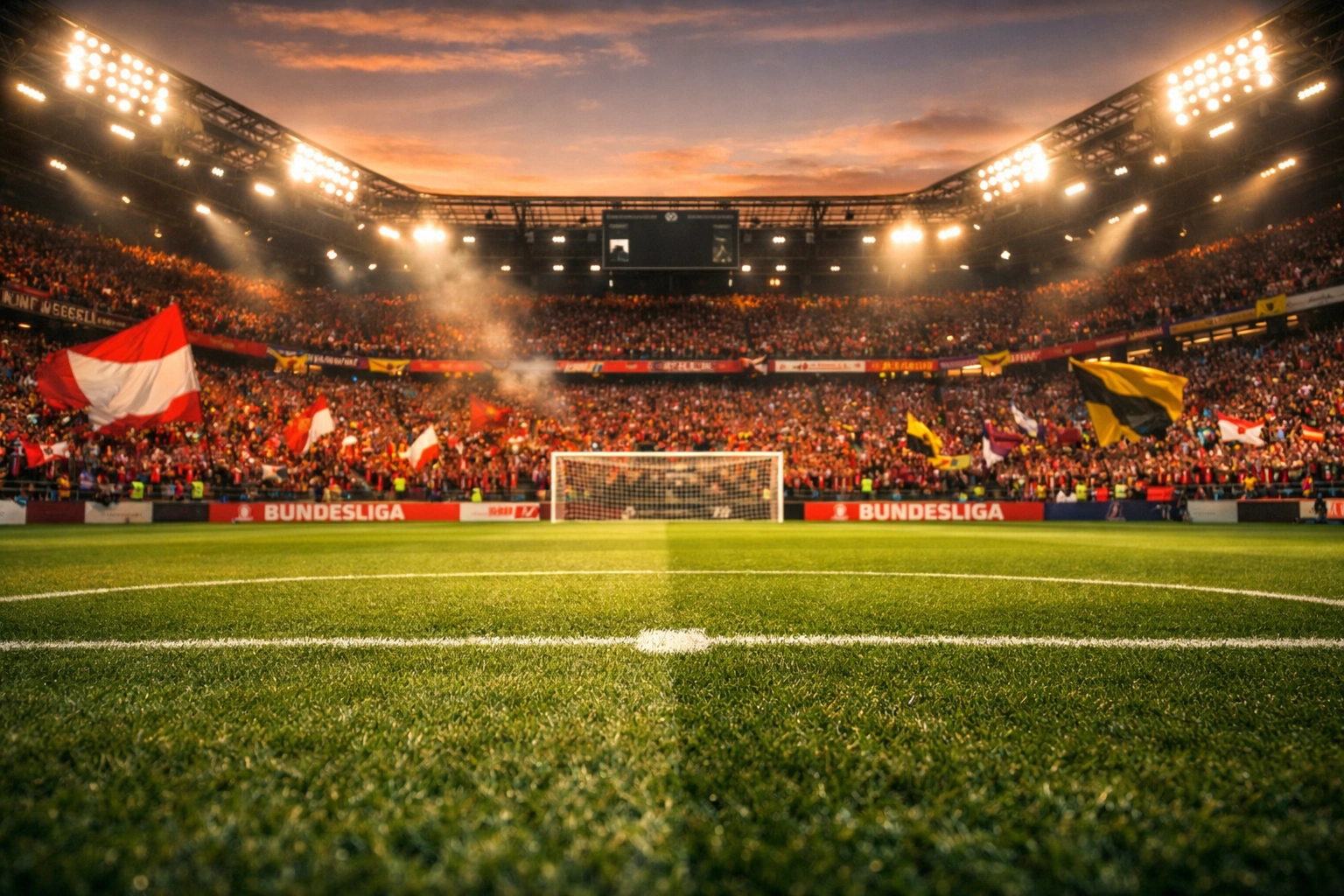 Volles Bundesliga-Stadion: Heimvorteil als Faktor für profitable Sportwetten