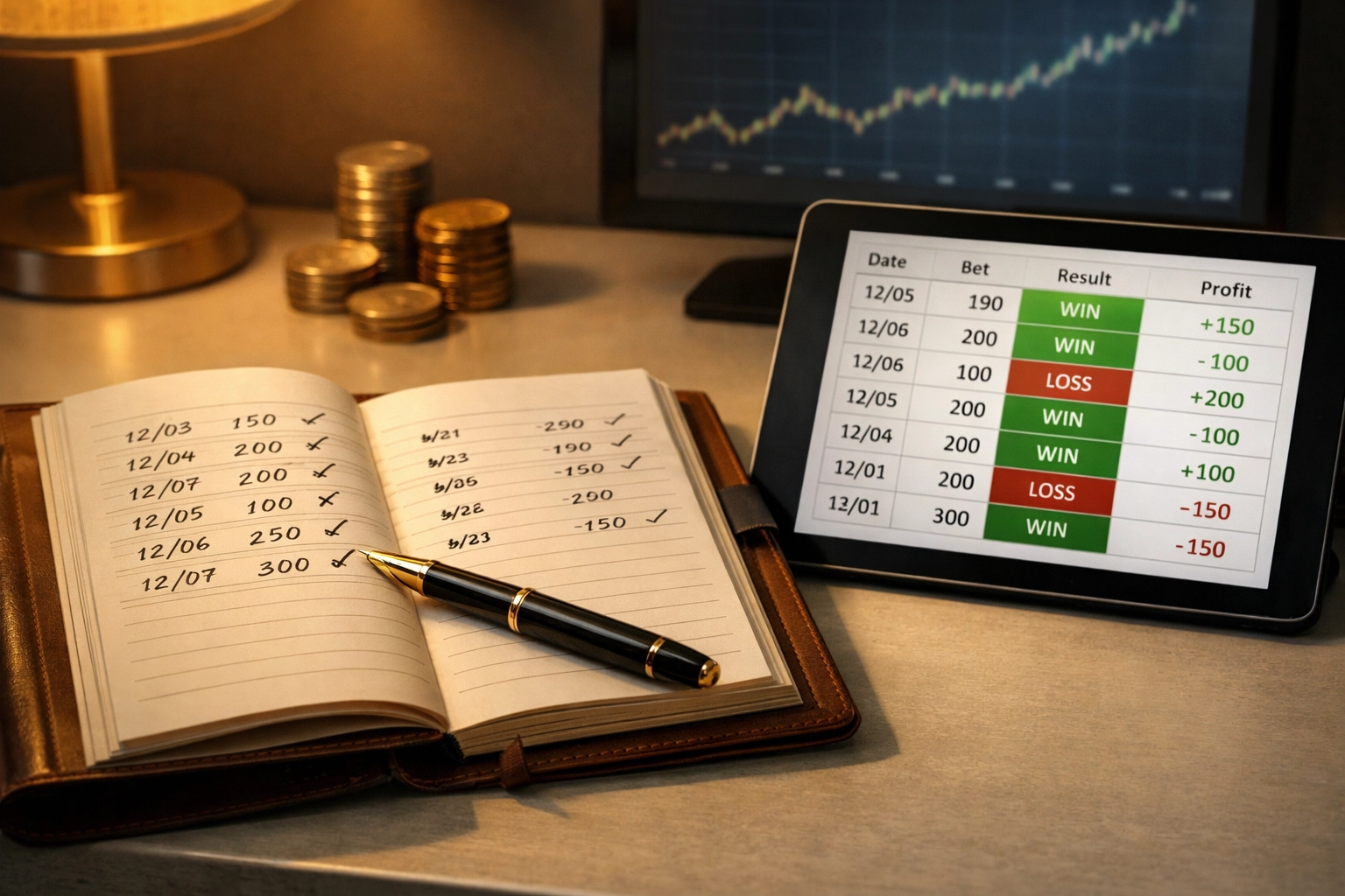 Wettjournal und Tracking-Spreadsheet zur systematischen Value Betting Auswertung