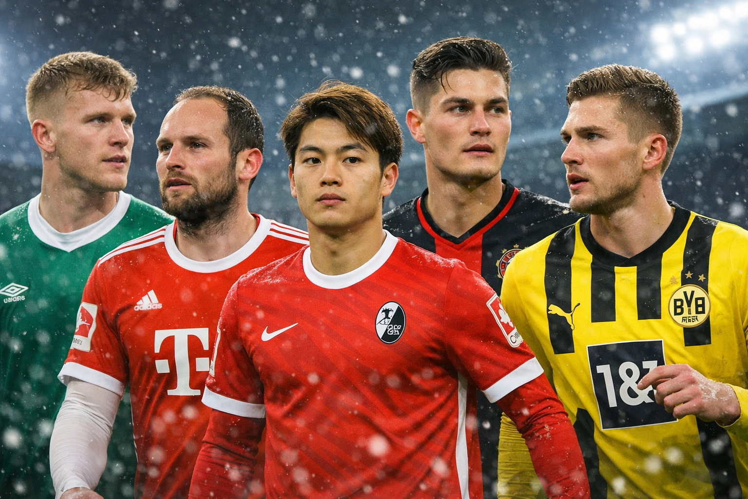 Bundesliga Wintertransfers analysiert - Diese 5 Neuzugänge werden die Rückrunde dominieren