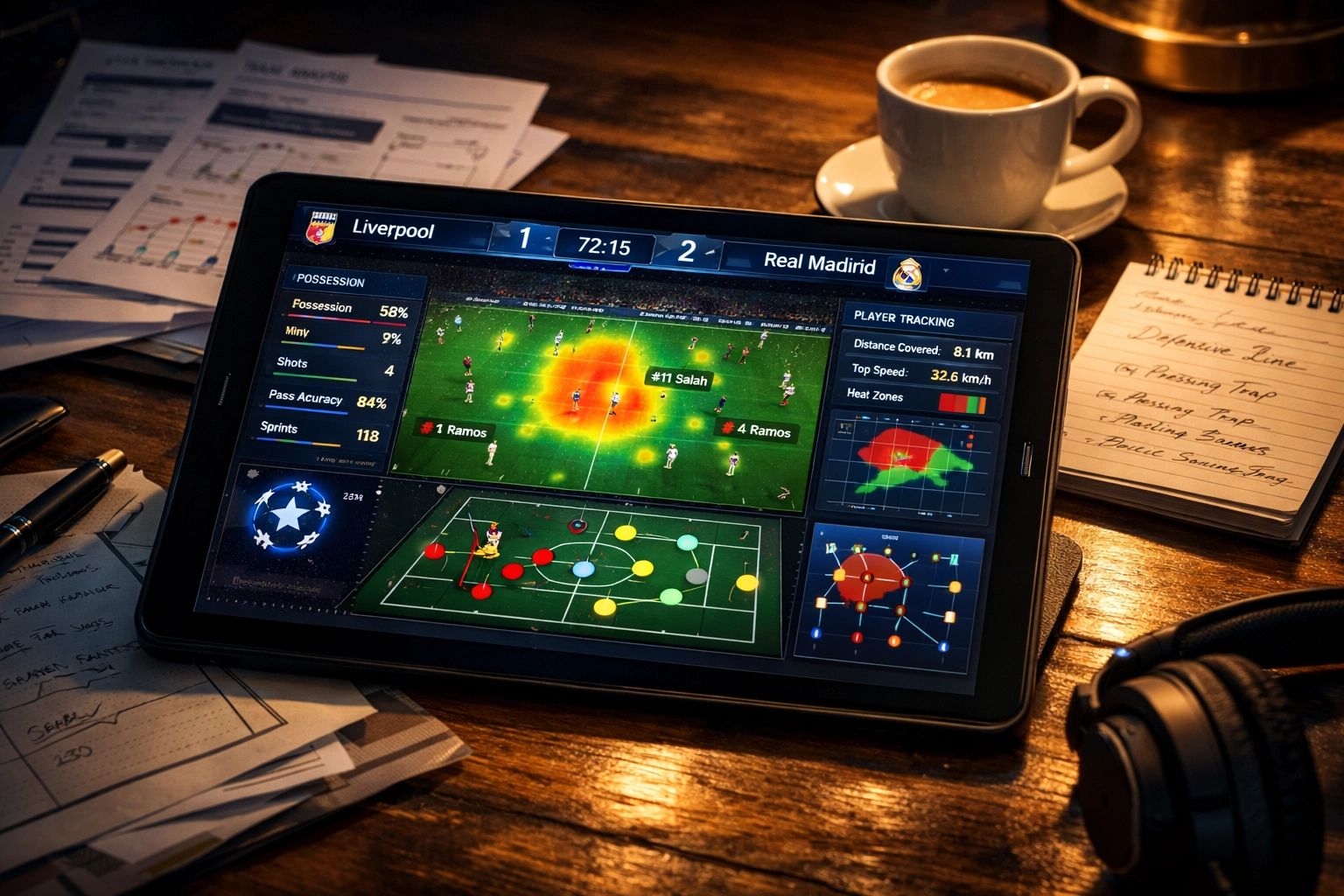 Fußball-Statistiken und Datenanalyse für Champions League Wettstrategien