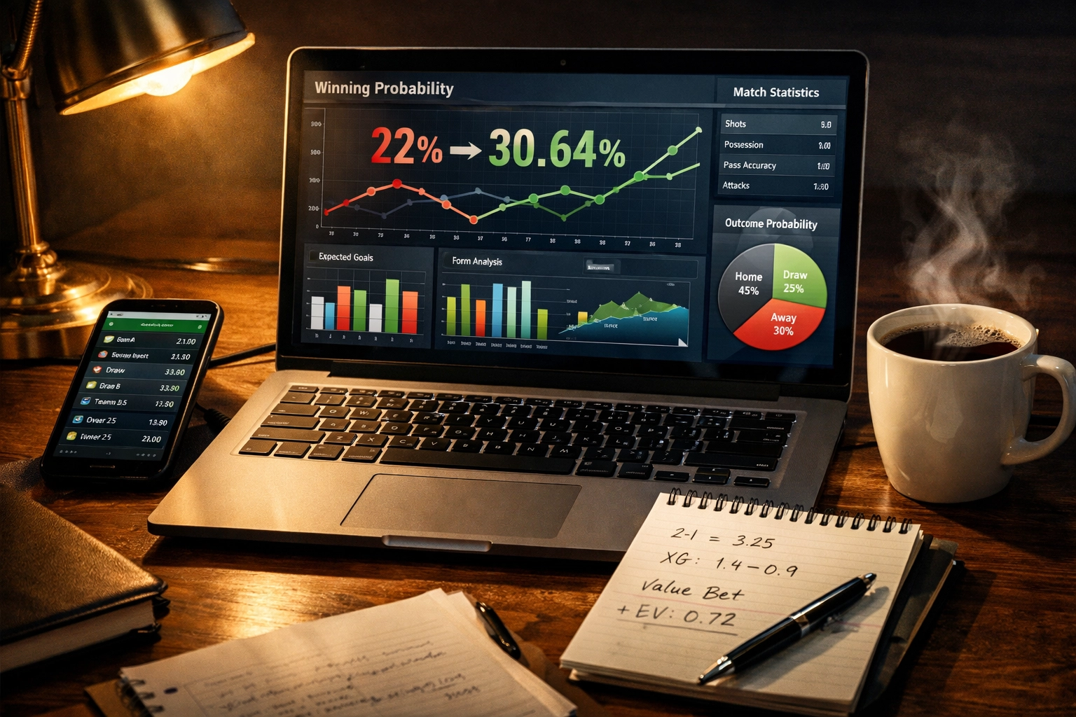Wettquoten Analyse und Datenmodelle für Champions League Finale Prognosen