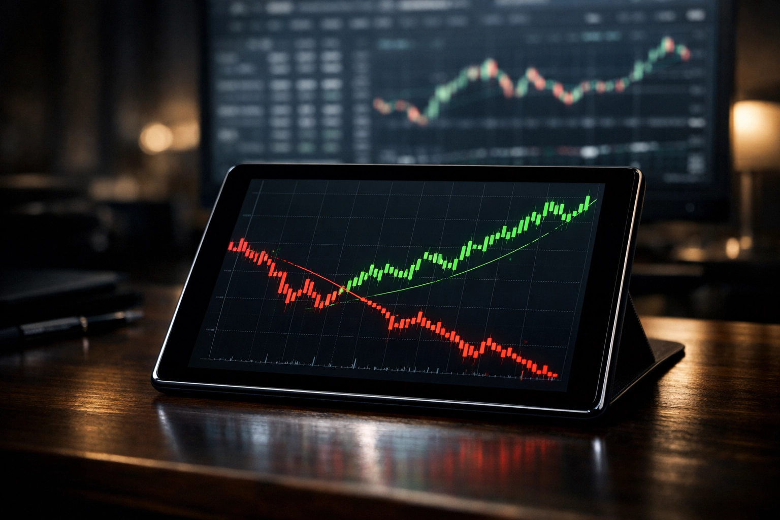 Analyse der Quotenbewegungen und Marktwahrscheinlichkeit für Düsseldorf gegen Bochum auf einem Tablet.