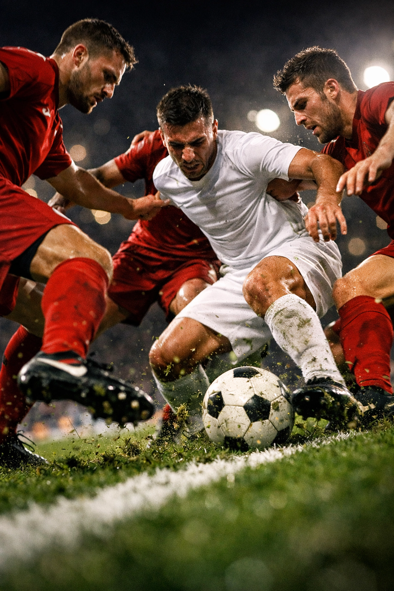 Aggressives Mann-gegen-Mann Pressing als zentraler taktischer Trigger für schnelle Umschaltmomente