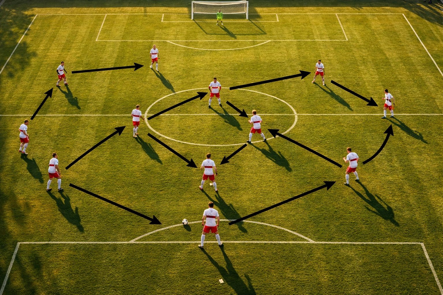 Tactical formation view of Bundesliga match Stuttgart attacking strategy