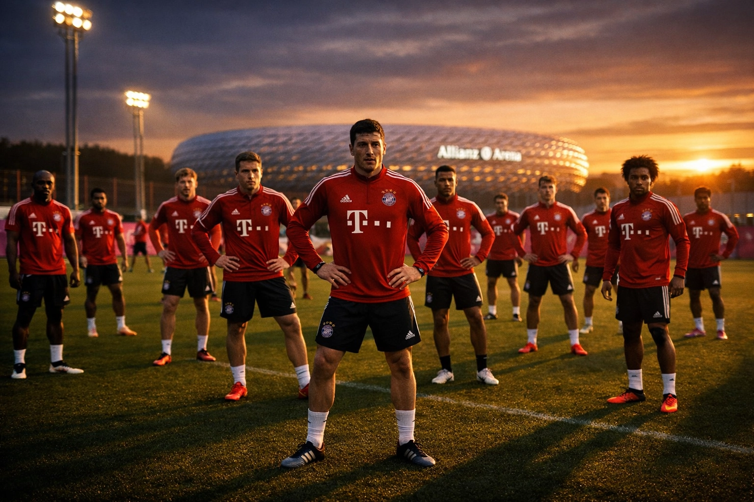 Bayern München Offensive Luxusproblem - zu viele Stars konkurrieren um Startplätze