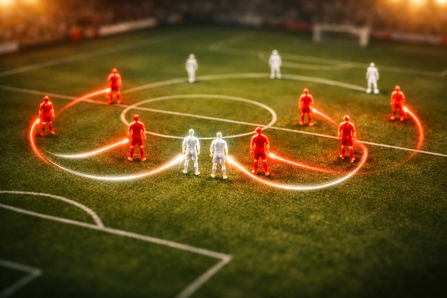 Leverkusens 3-4-2-1 Formation transformiert sich in offensive 3-2-5 Struktur unter Xabi Alonso