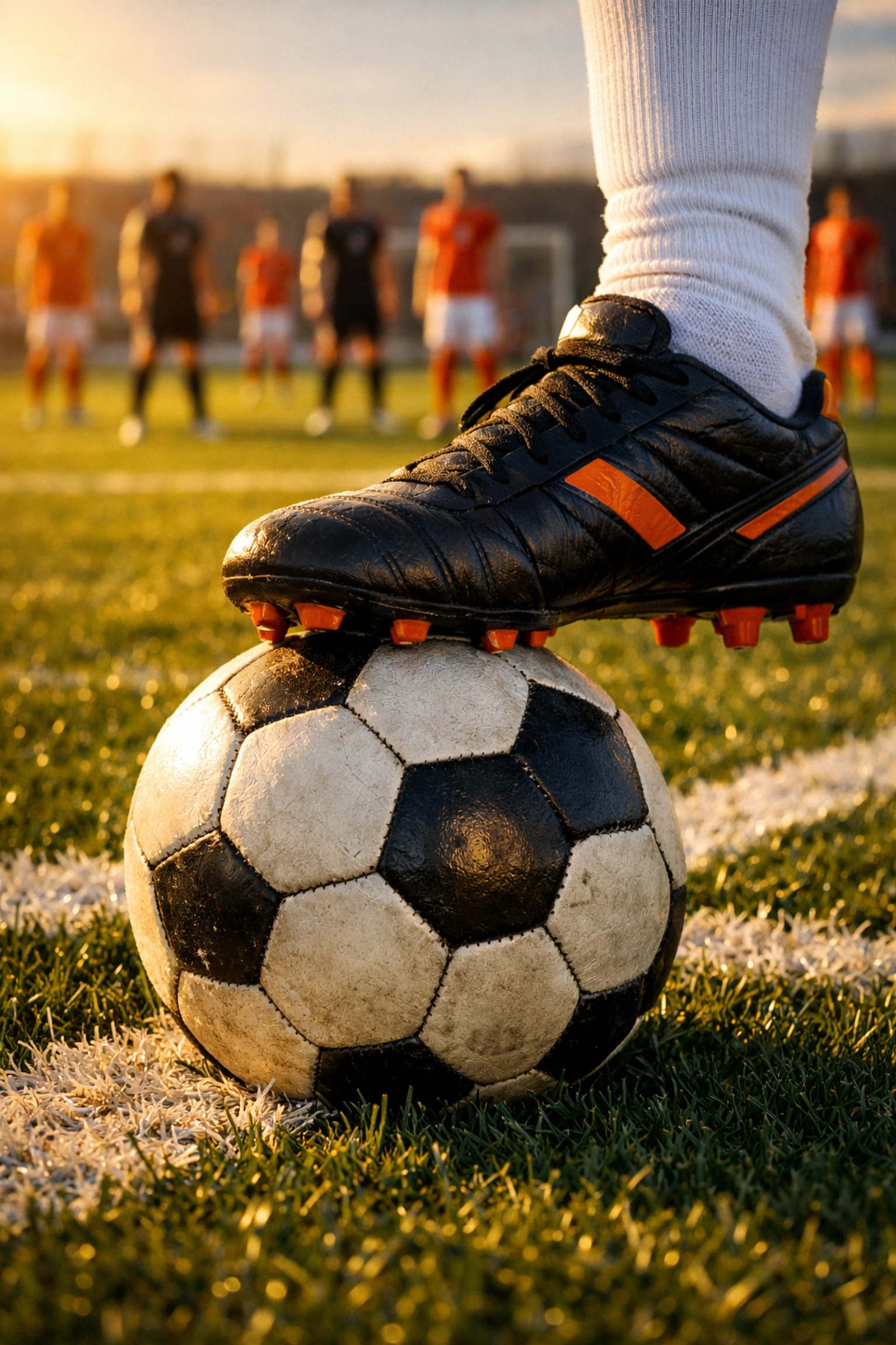 Detaillierte Ansicht der Spielkontrolle im Mittelfeld zur Einleitung strukturierter Spielmuster.