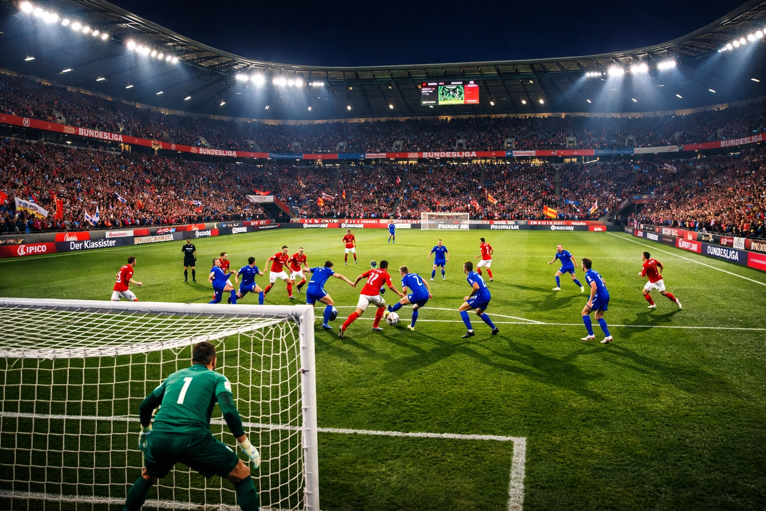 Bundesliga Stadion mit beiden Teams im Angriff – BTTS Analyse Voraussetzungen