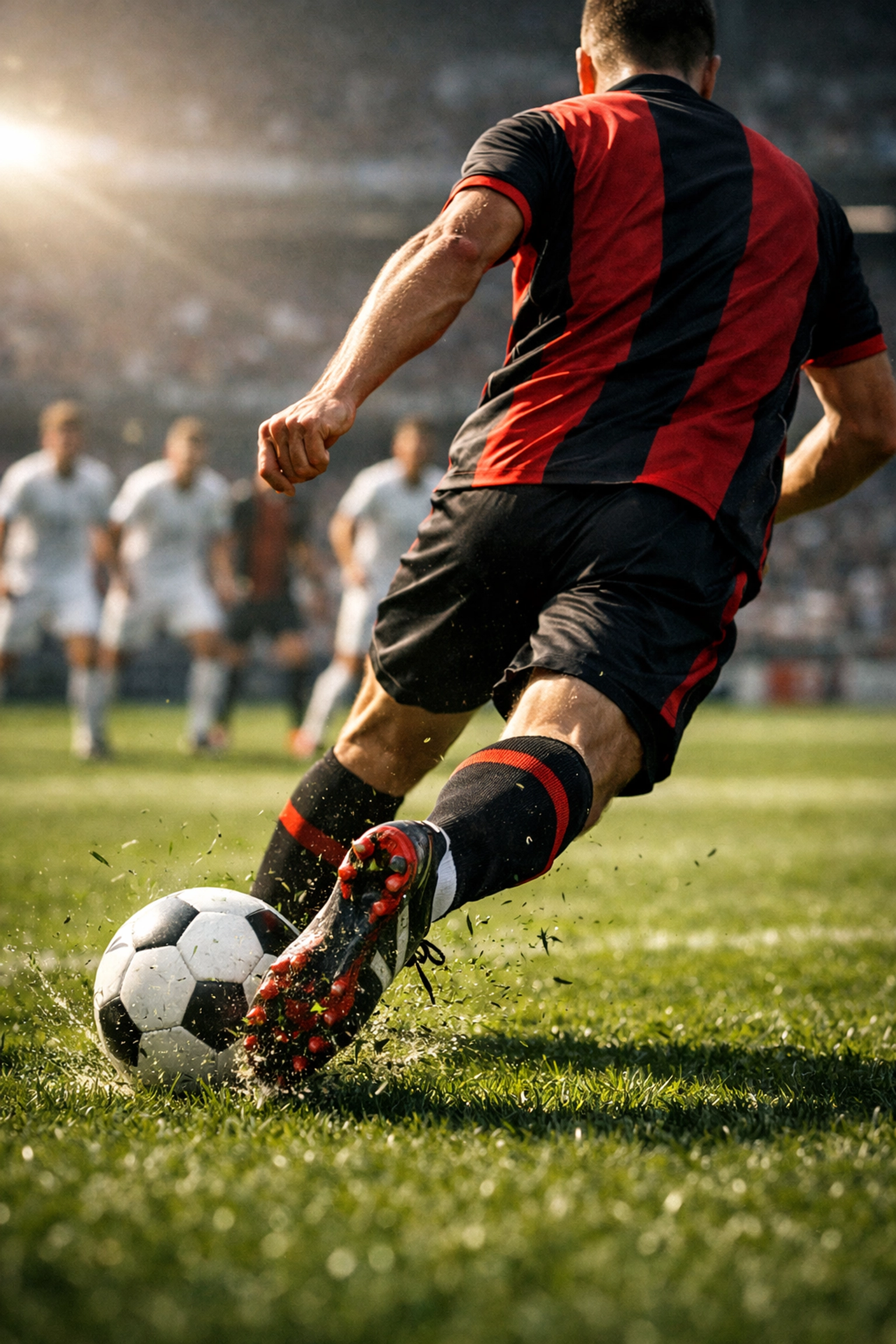 Strategisches Passspiel im Mittelfeld zur Kontrolle der Halbräume bei Bayer Leverkusen