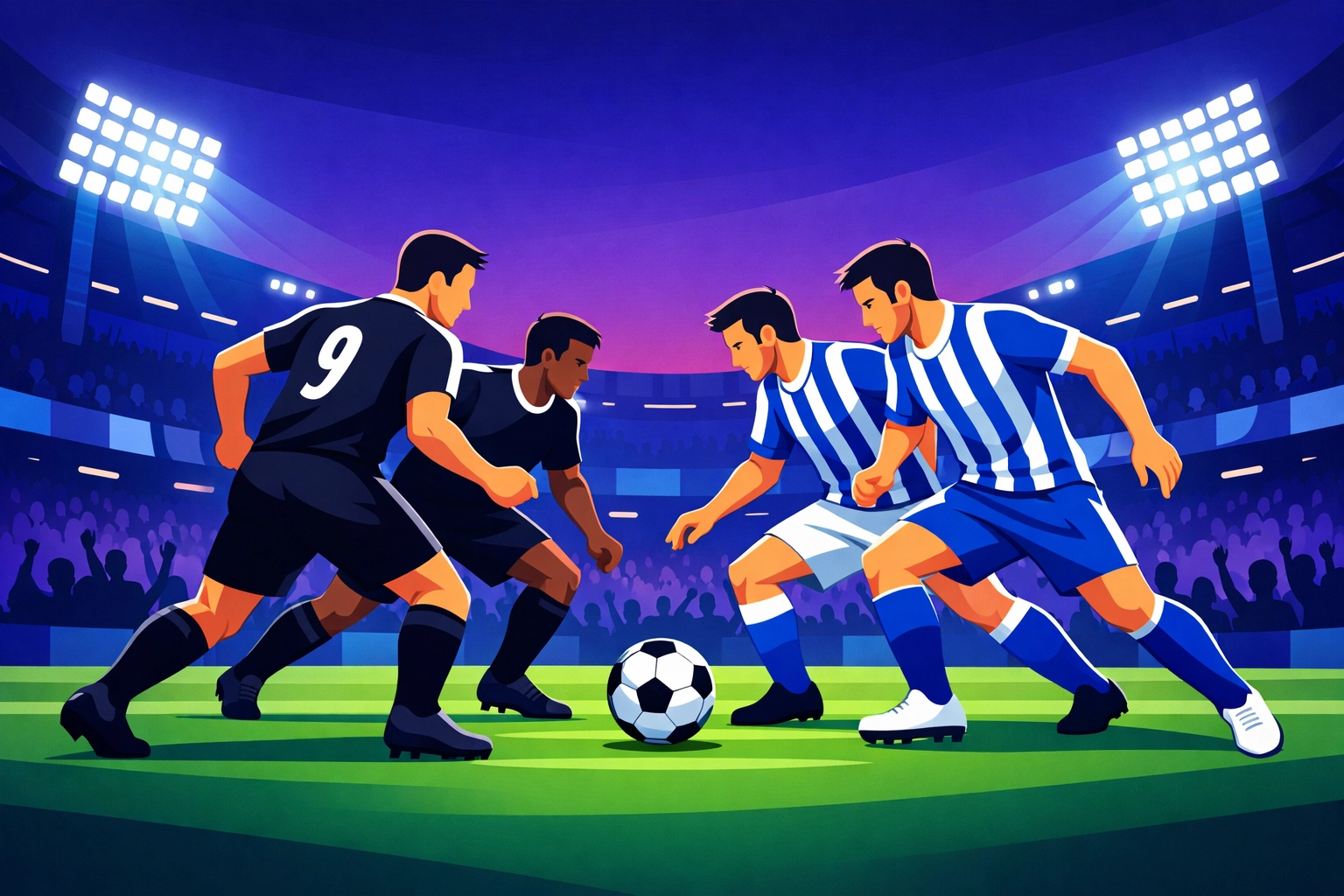 Atalanta Bergamo gegen Juventus Turin im Coppa Italia Viertelfinale Stadion