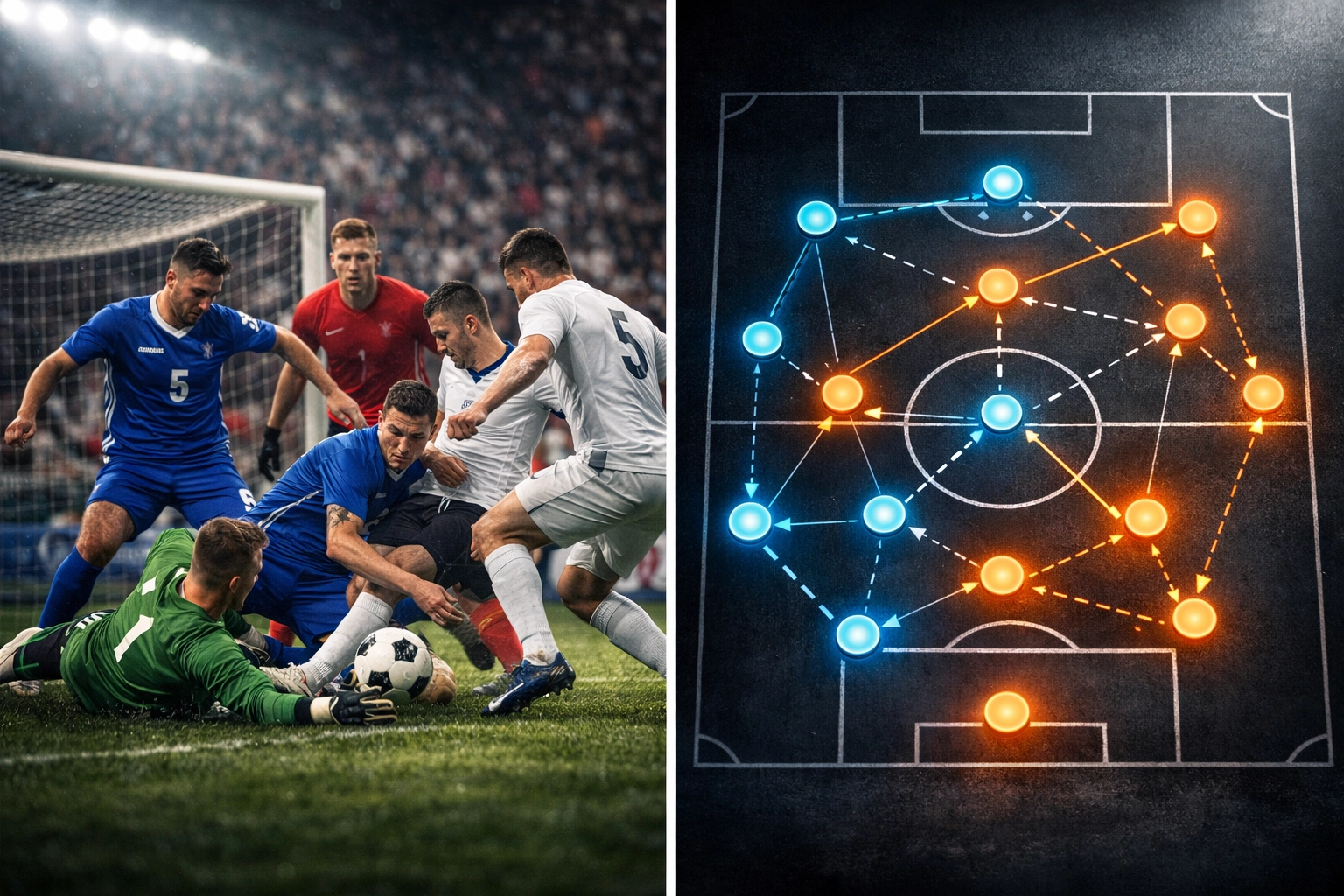 Bundesliga Formkurve Vergleich taktische Formation und Spielanalyse