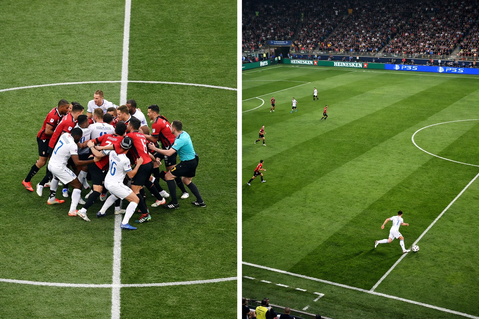 Taktische Raumnutzung Leverkusen vom zentralen Pressing zur Flügelöffnung