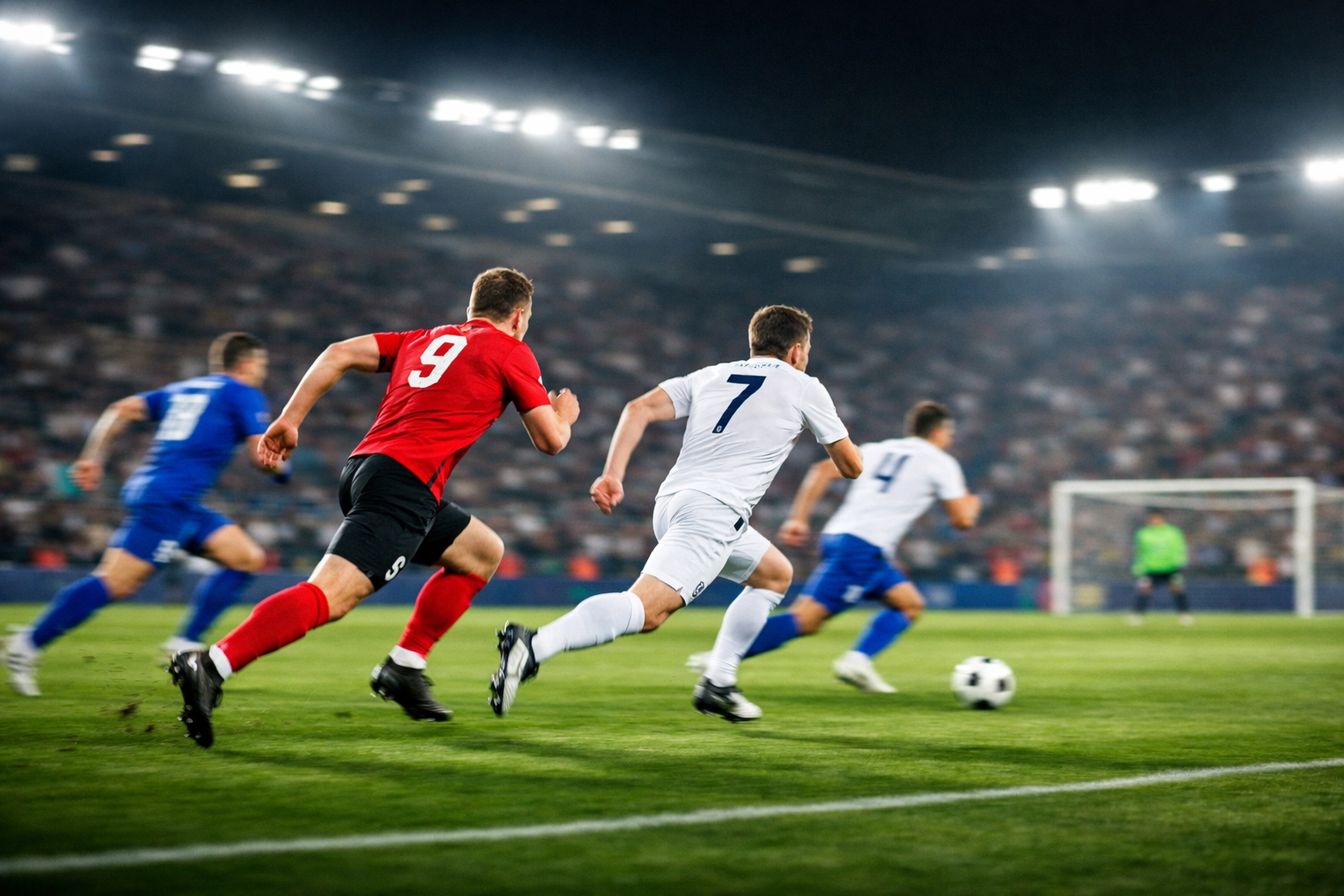 Schneller Konterangriff zeigt defensive Schwachstellen im Champions League Spiel