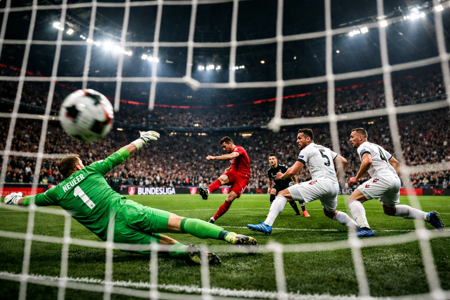 Bundesliga-Torchance: Striker-Schuss zeigt entscheidenden Moment für xG-Analyse