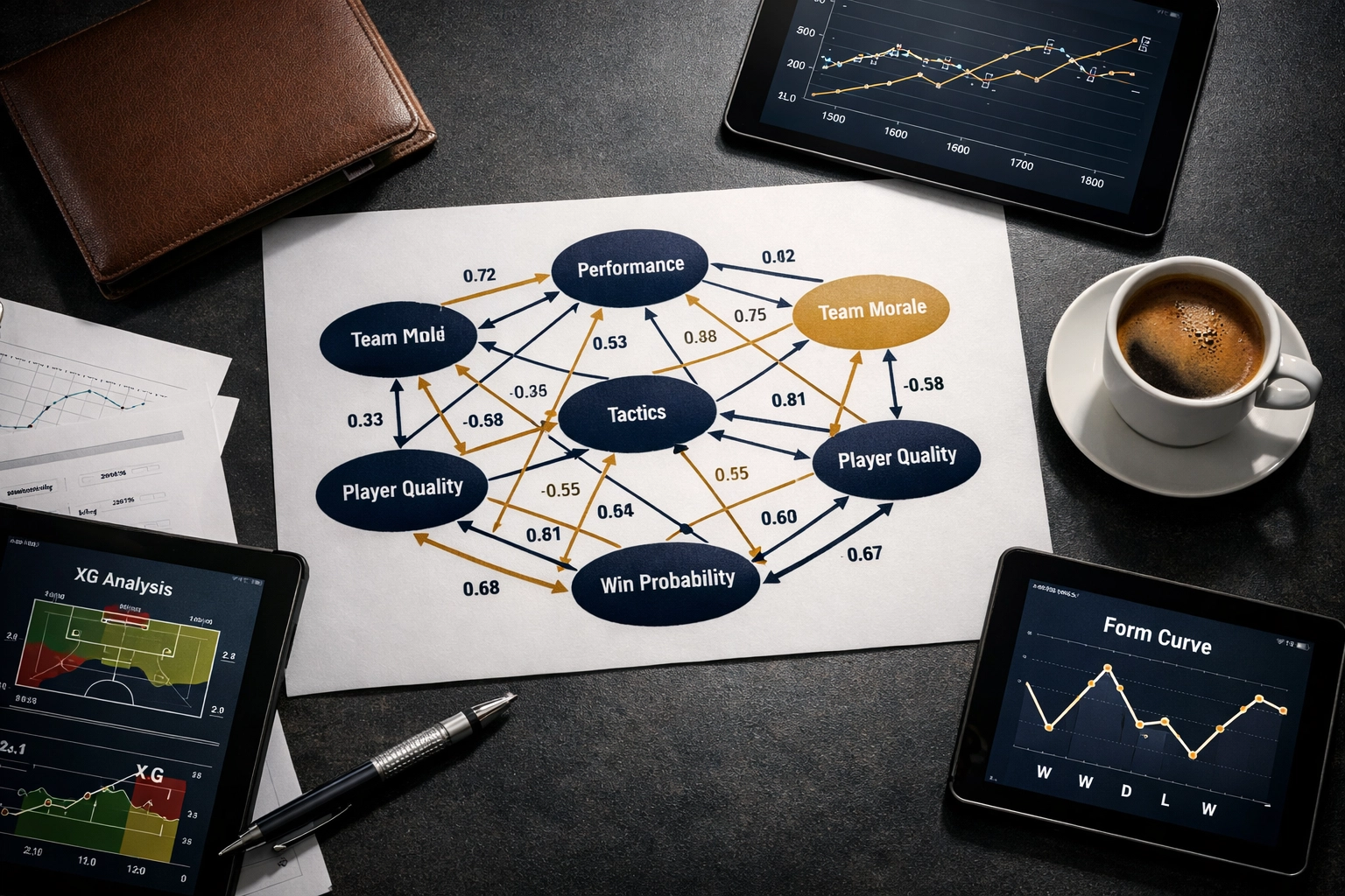 Multivariate Bundesliga-Analyse mit xG, Elo-Rating und Form-Daten
