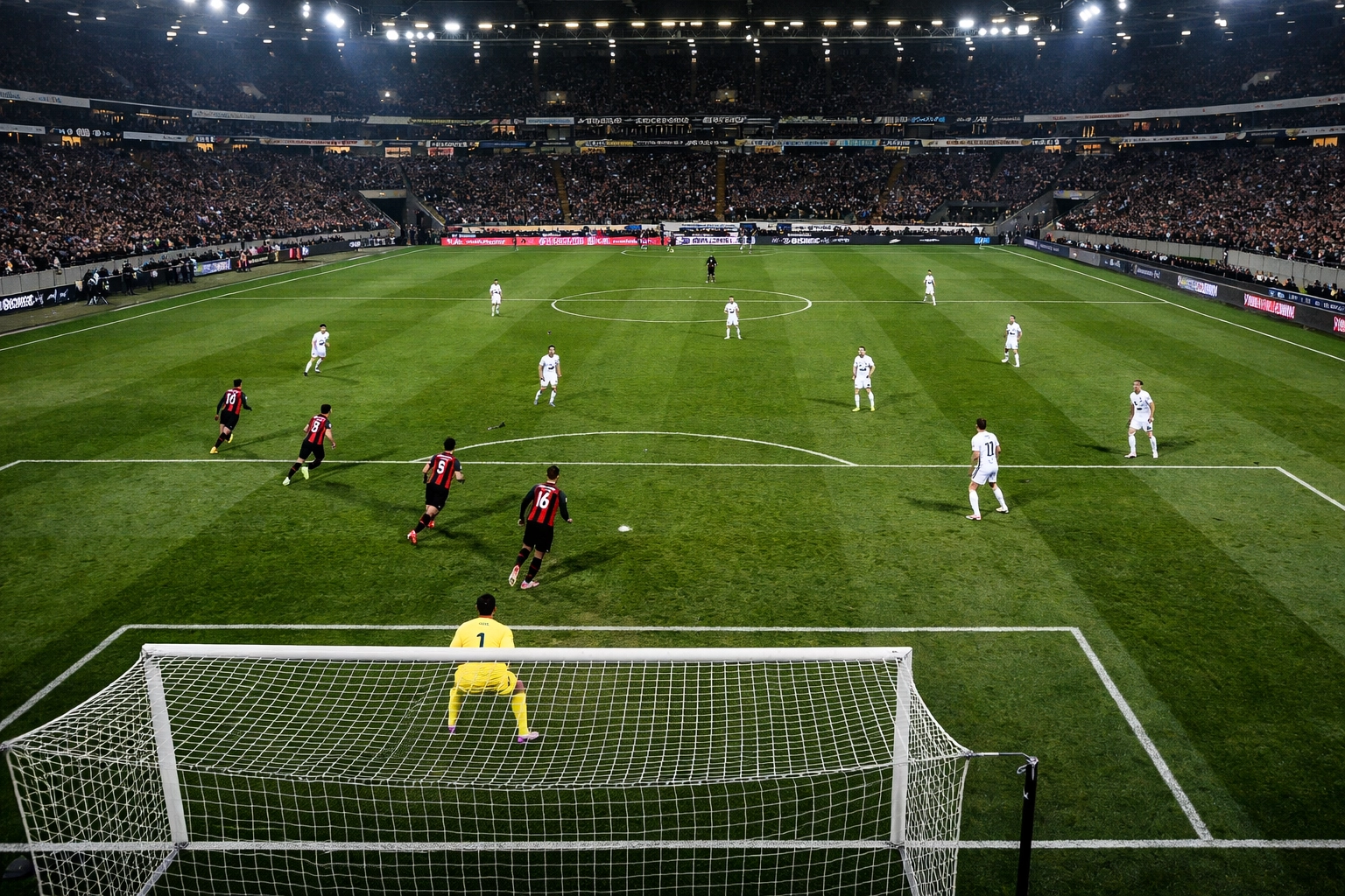 Eintracht Frankfurt nutzt taktische Lücken in Gladbachs starrer Defensive im Bundesliga-Spiel