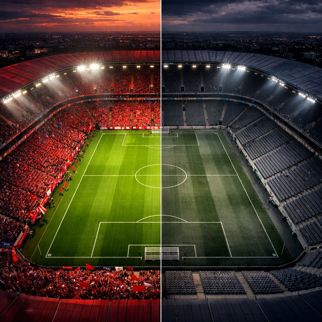 Bundesliga Stadion Heimvorteil vs Auswärtsschwäche Vergleich für Wettanalyse