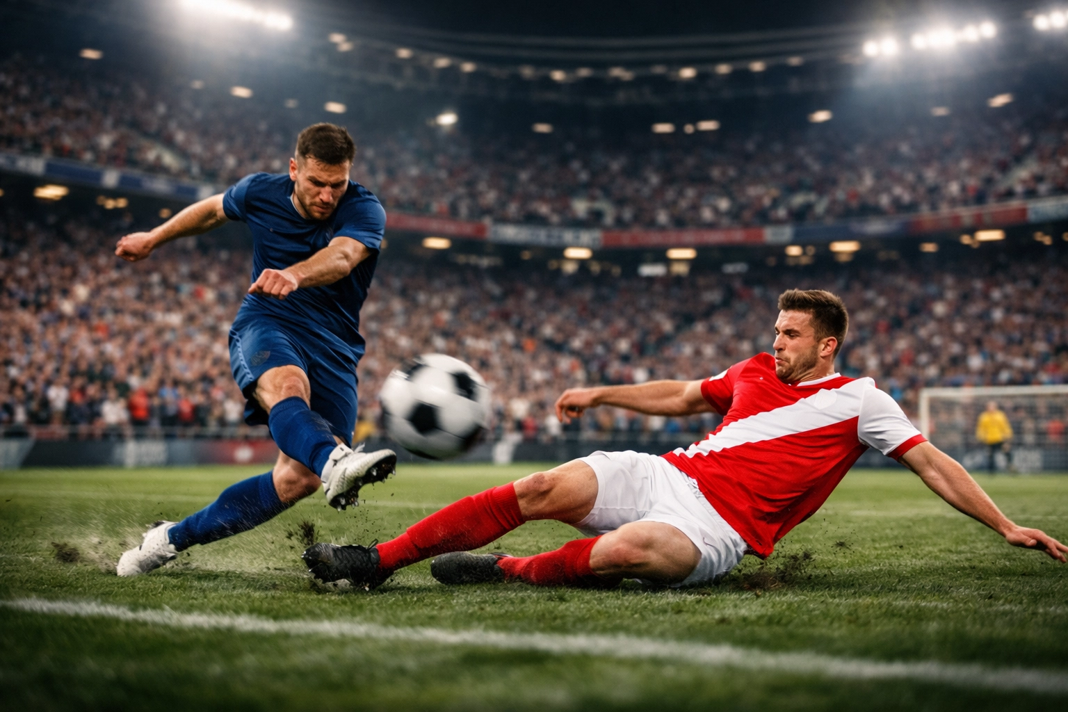 Zweikampf zwischen Paris Saint-Germain und AS Monaco für die Champions League Analyse heute.