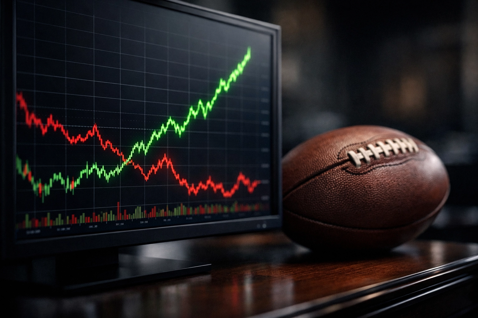 Analyse der Quotenbewegung und Markteffizienz im Profi-Fußball-Trading.