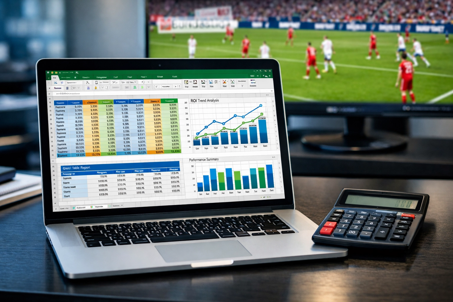 Excel-Template für Value Betting mit ROI-Tracking und Bundesliga-Wettdaten