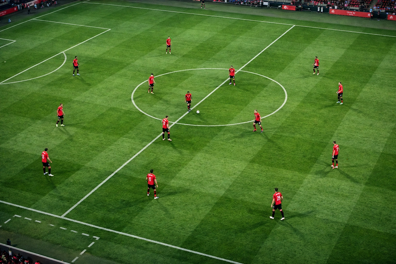 Bayer Leverkusen taktische Aufstellung im 4-2-3-1 System unter Hjulmand