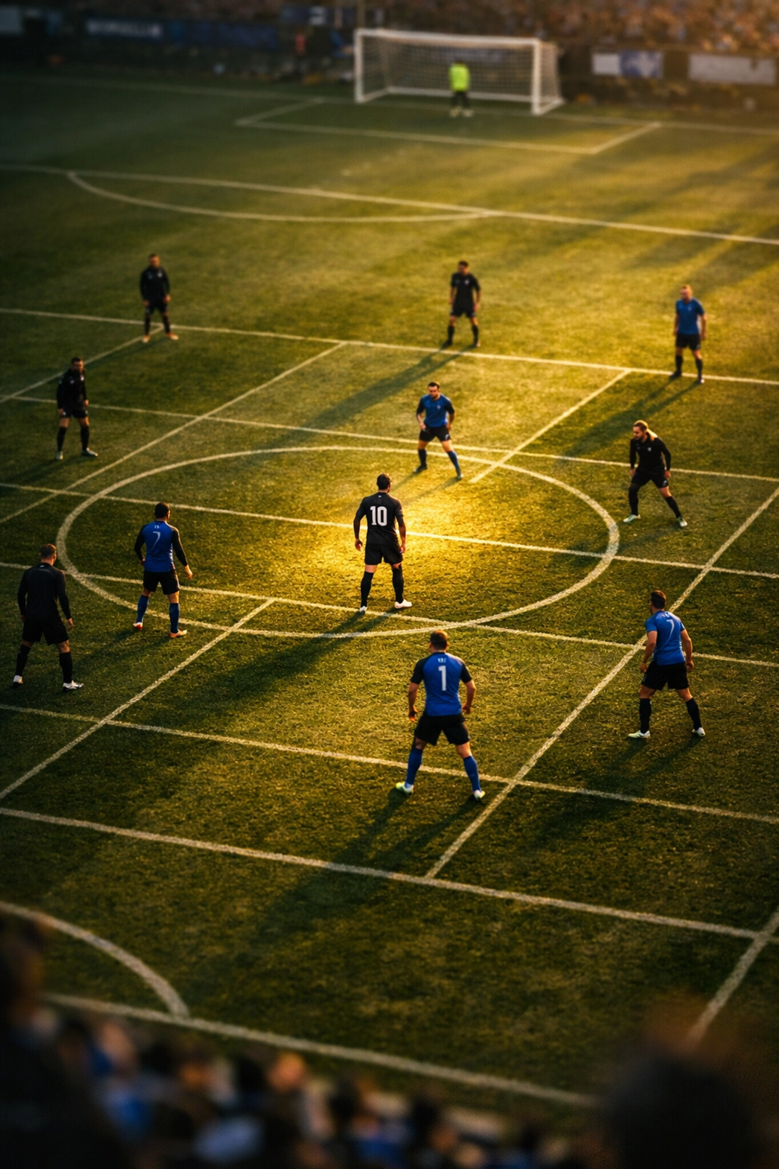 Inter Mailand 3-4-1-2 Formation mit Zehner-Position im zentralen Mittelfeld