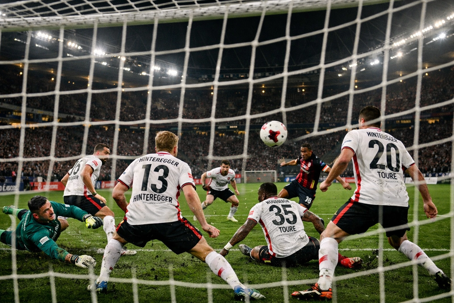 Eintracht Frankfurt Abwehrchaos im Bundesliga-Spiel mit desorganisierter Defensive