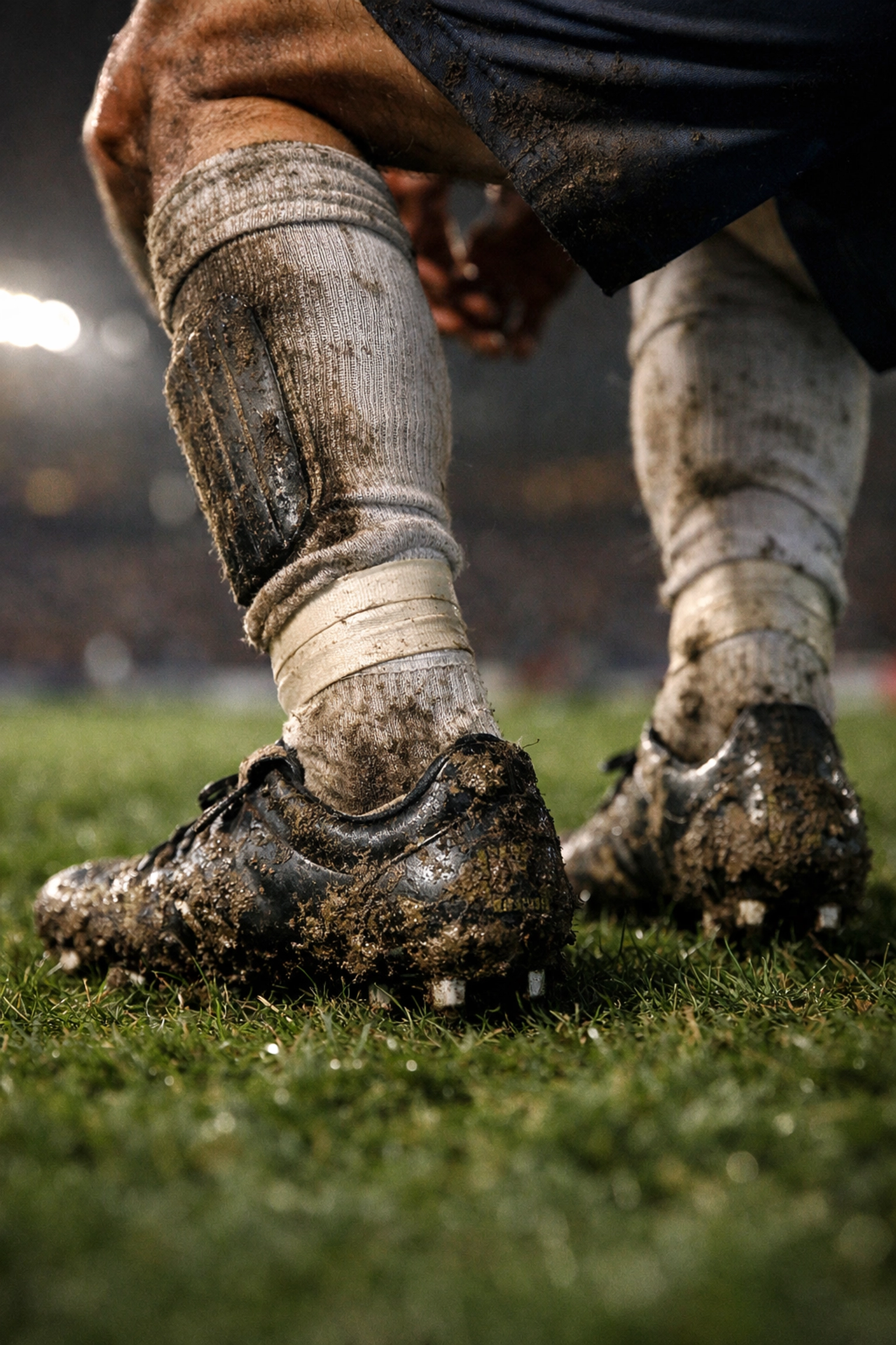 Fußballspieler Ermüdung Zweikampf Premier League Belastungssteuerung Detail