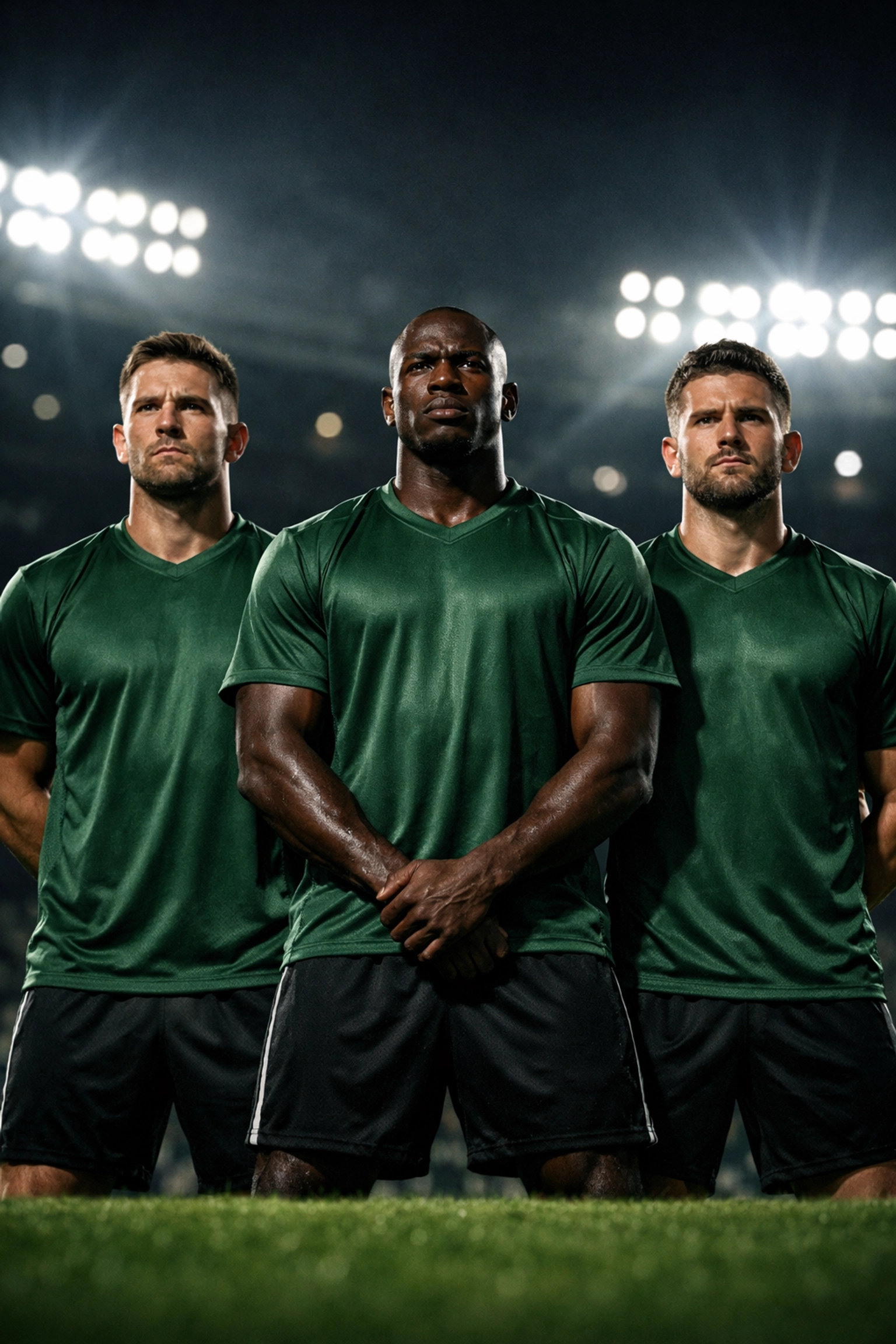 Kompakte defensive Restfeldverteidigung zur Vermeidung von gegnerischen Großchancen.