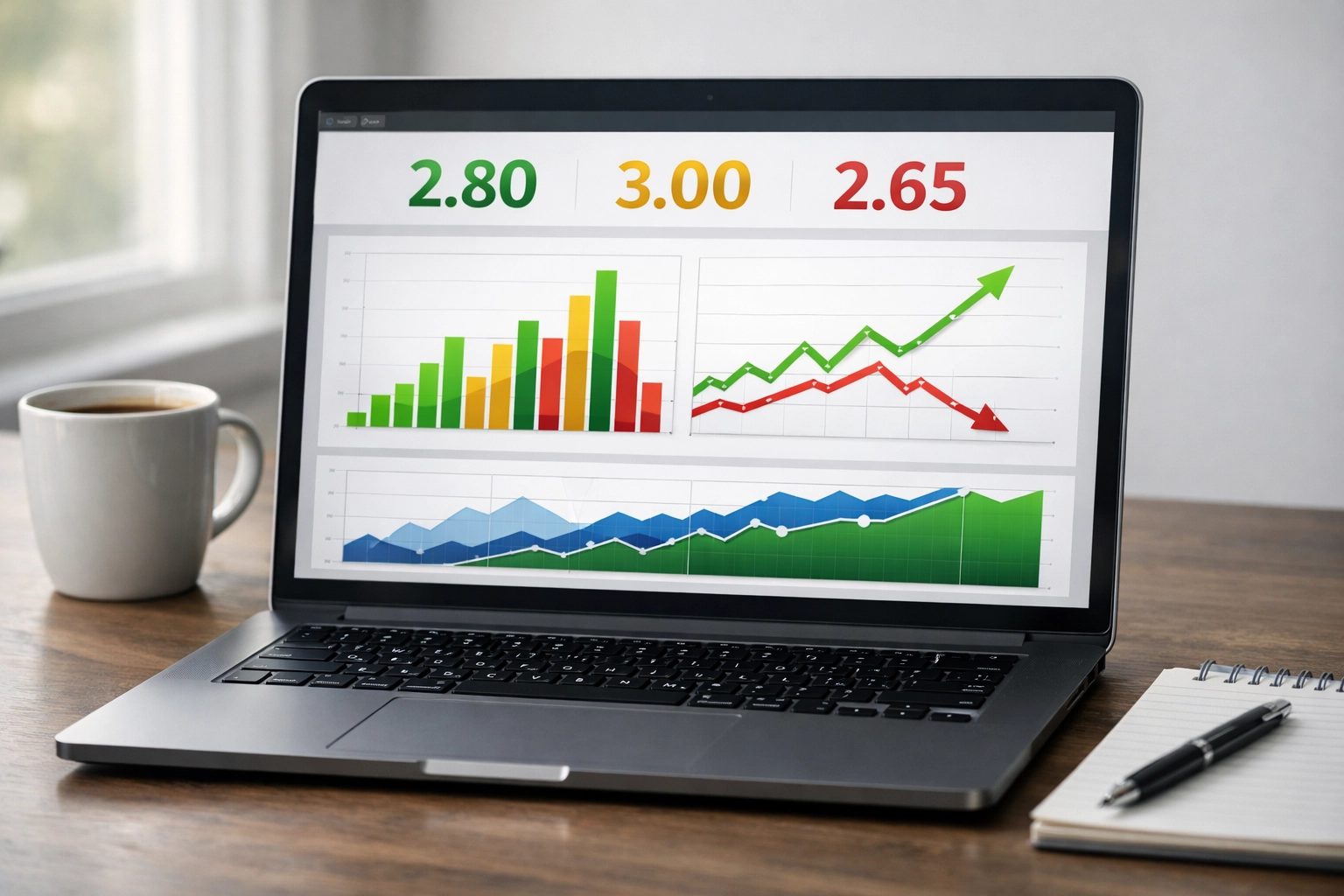 Analytics-Dashboard zeigt Wettquoten und Expected Value Berechnung für profitable Sportwetten