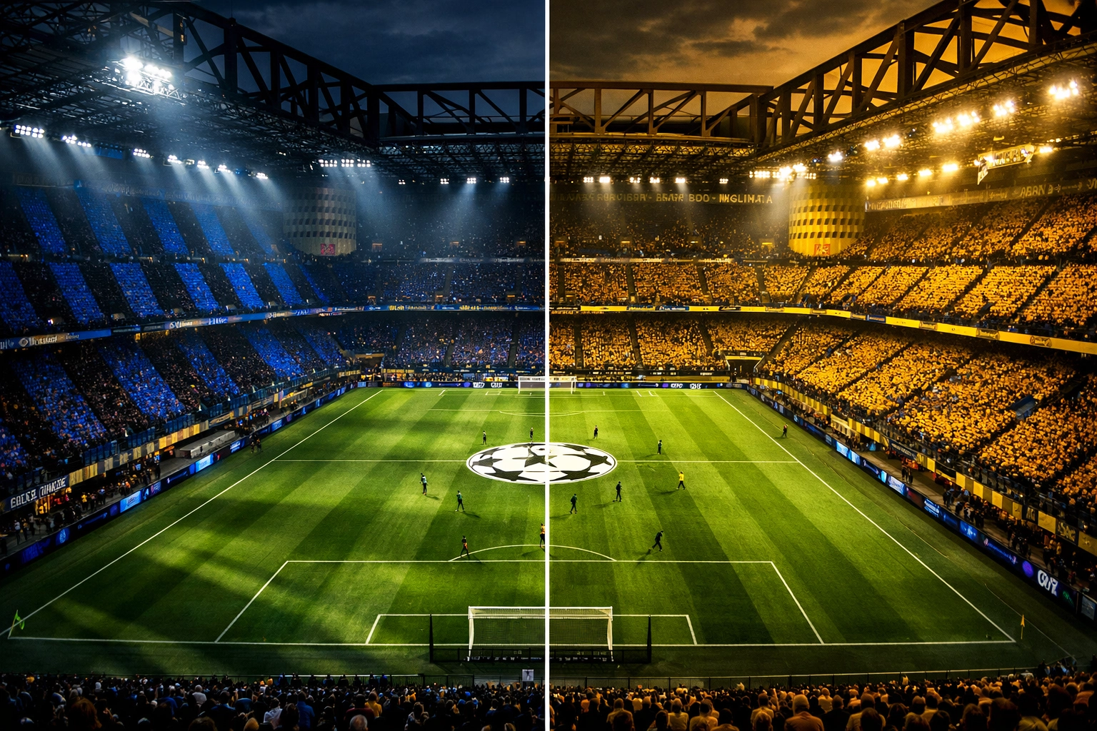San Siro Stadion bei Nacht – Inter Mailand gegen Bodö/Glimt Champions League Analyse
