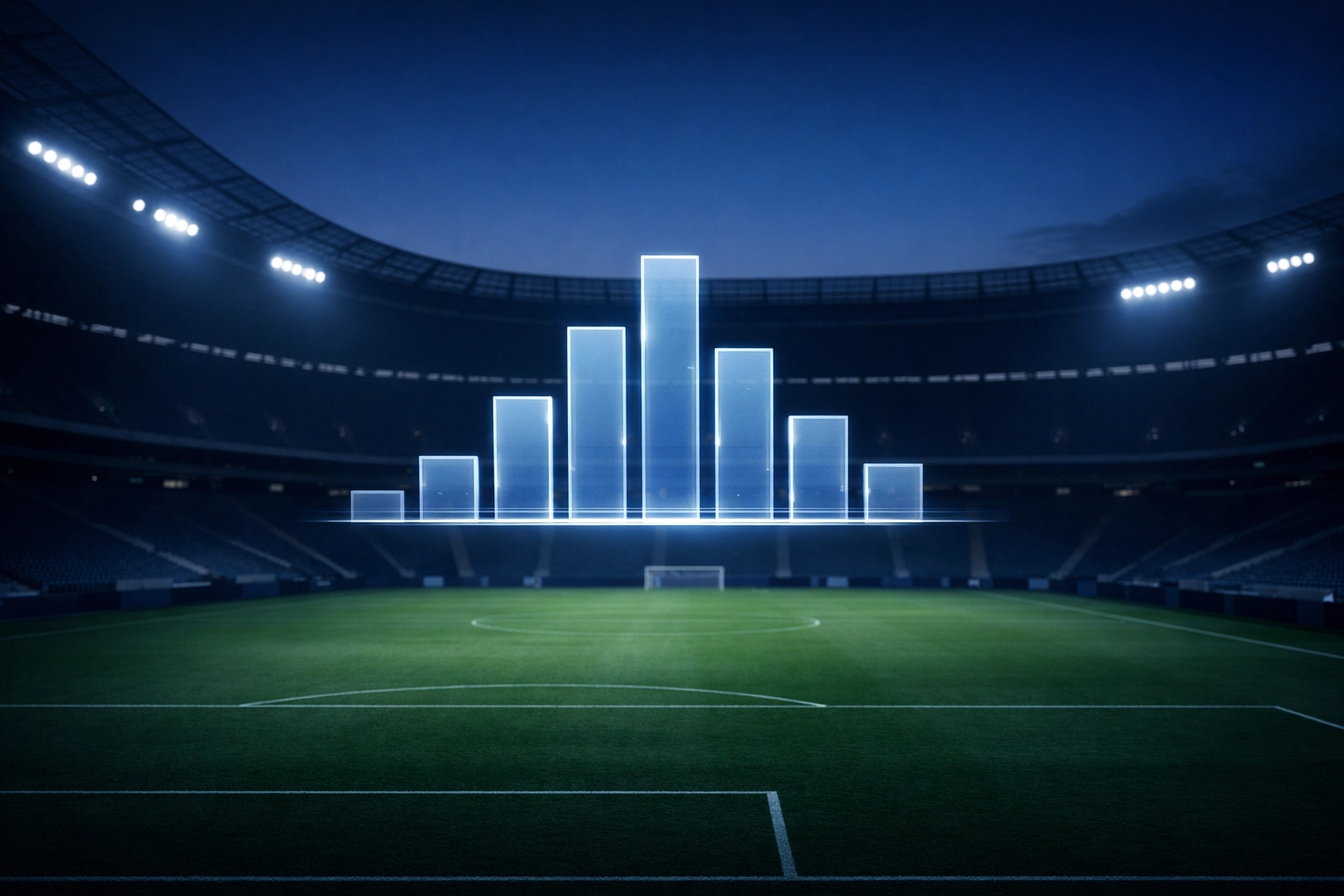 Berechnung der Gewinnwahrscheinlichkeiten für die Eintracht Frankfurt Freiburg Prognose.