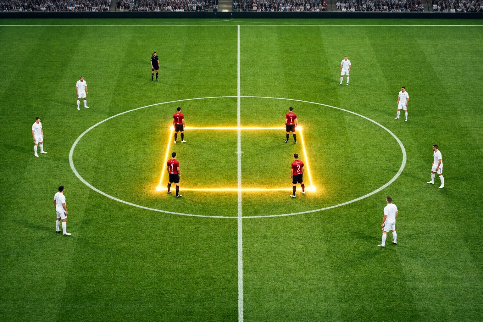 Xabi Alonsos taktische Box im Mittelfeld sorgt für Dominanz und Ballbesitz bei Bayer Leverkusen.