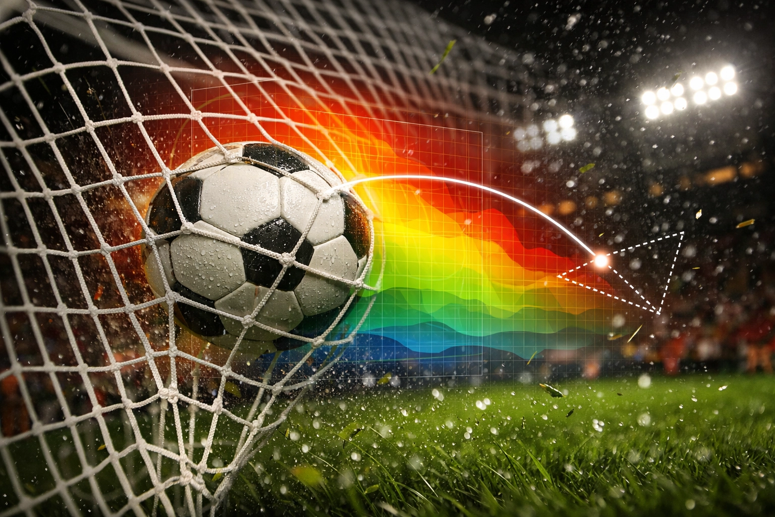 xG-Leistungsanalyse und Torwahrscheinlichkeit für die Partie Dortmund gegen Bayern München.