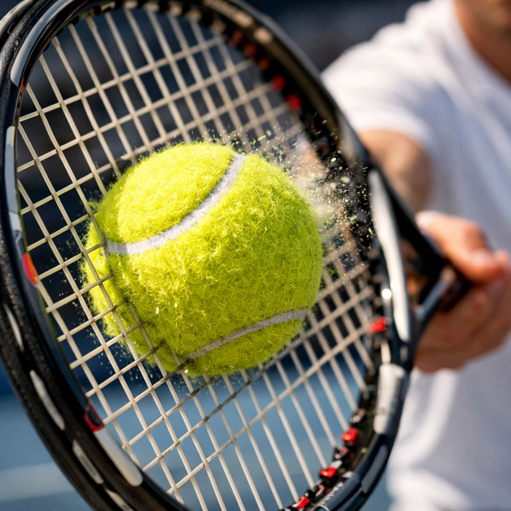 Tennis-Aufschlag Analyse zur Ermittlung von Value bei Live-Wetten im Profitennis.