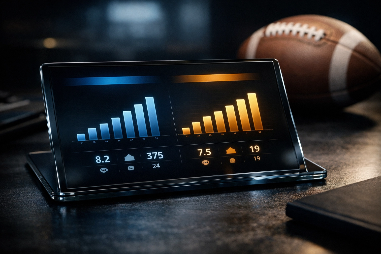 Statistische xG Analyse Bundesliga zum Spiel Dortmund gegen Bayern mit Fokus auf offensive Effizienz.