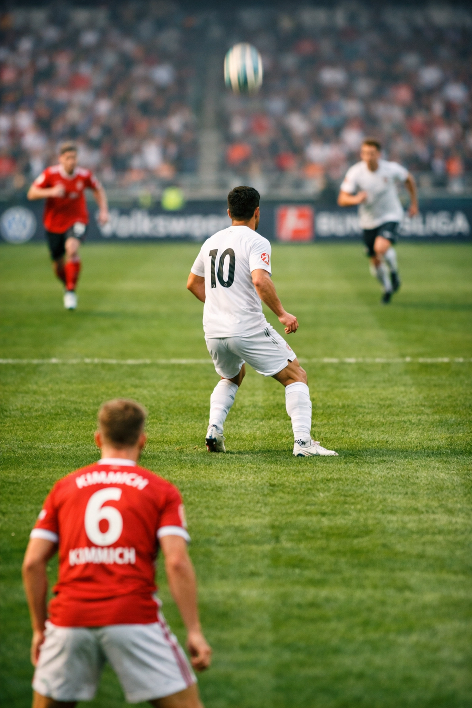 Vertikales Passspiel in der Bundesliga zeigt Leipzigs taktische Spielweise