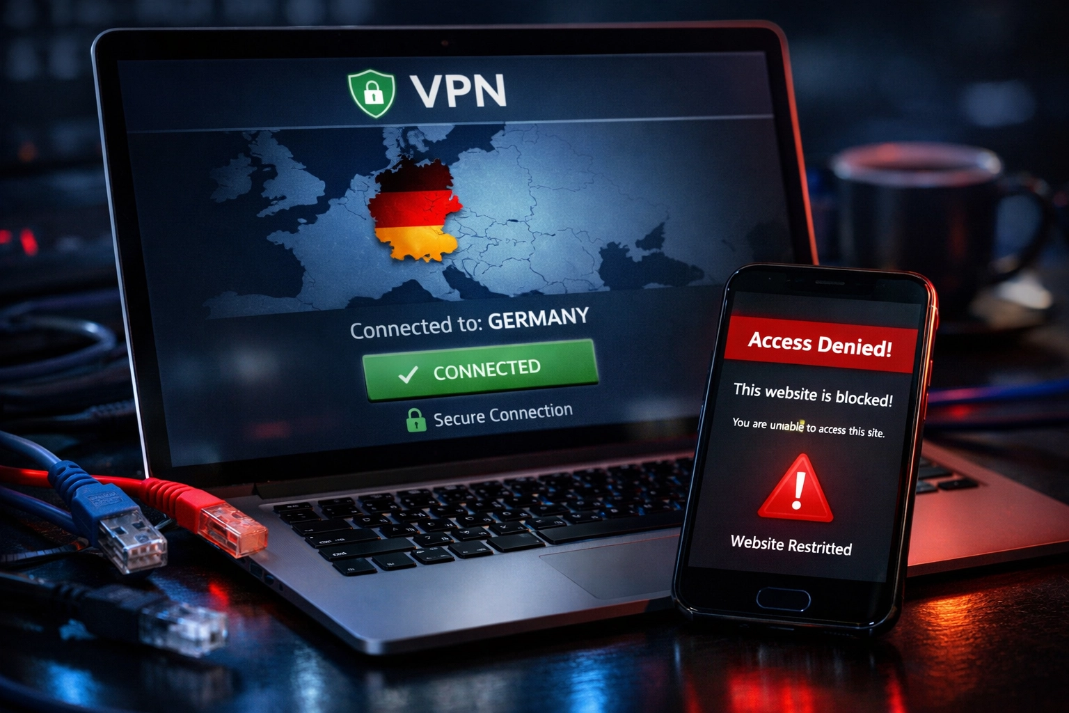 IP-Blocking und VPN-Umgehung bei deutschen Sportwetten-Anbietern im Jahr 2026