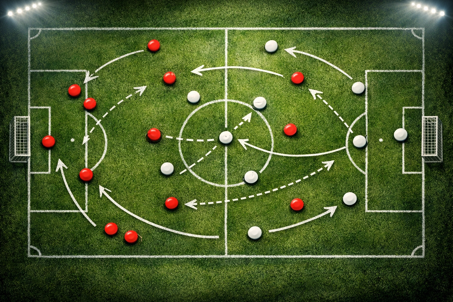 Taktische Analyse AC Milan vs Inter Mailand Derby Aufstellung