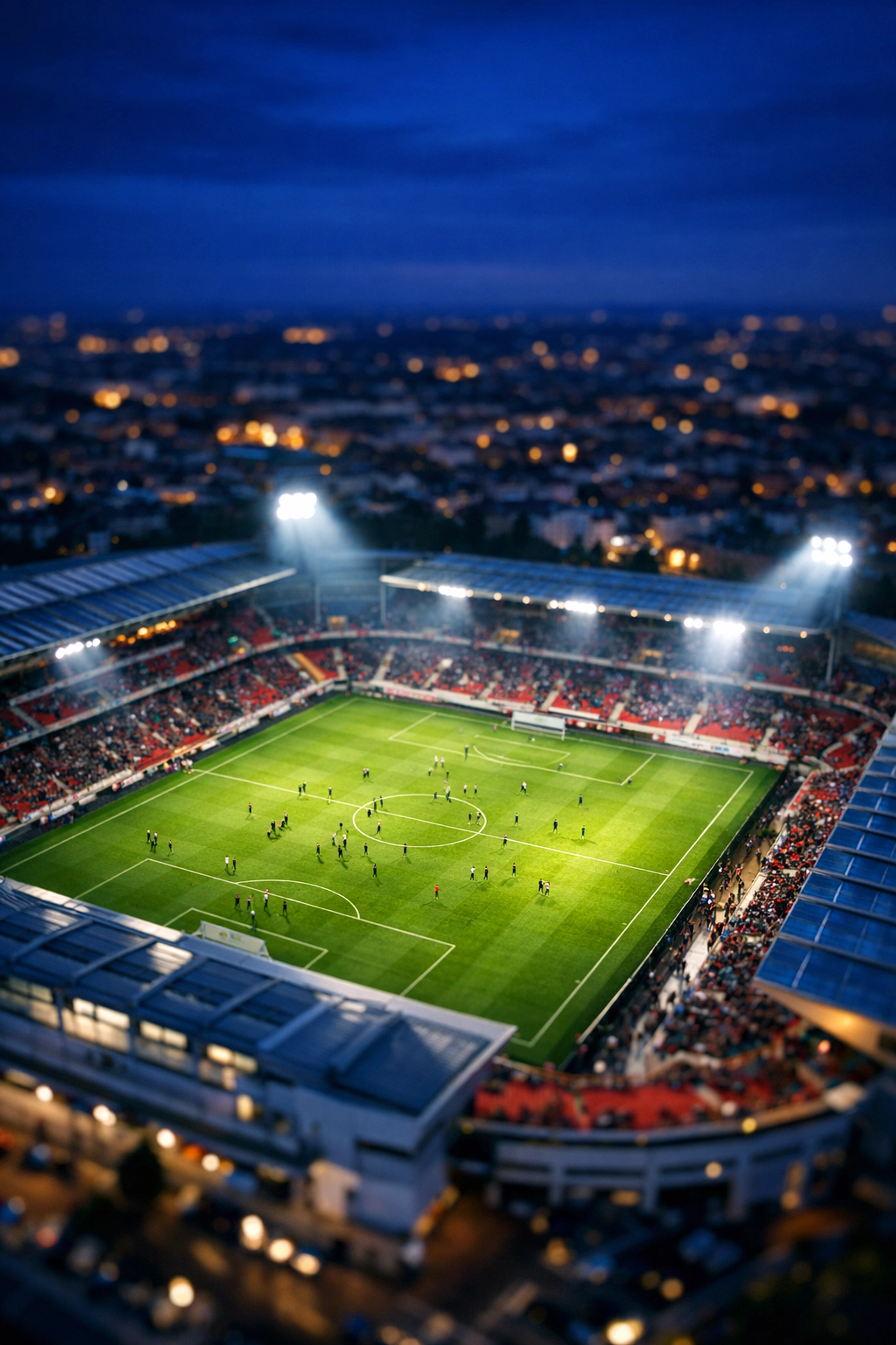 Europäisches Fußballstadion: Statistische Analyse von Transfer-Auswirkungen auf Wettquoten