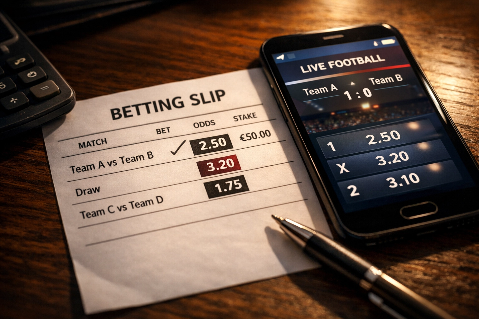 Wettschein mit Quoten für Inter Mailand vs AC Florenz auf Smartphone Display