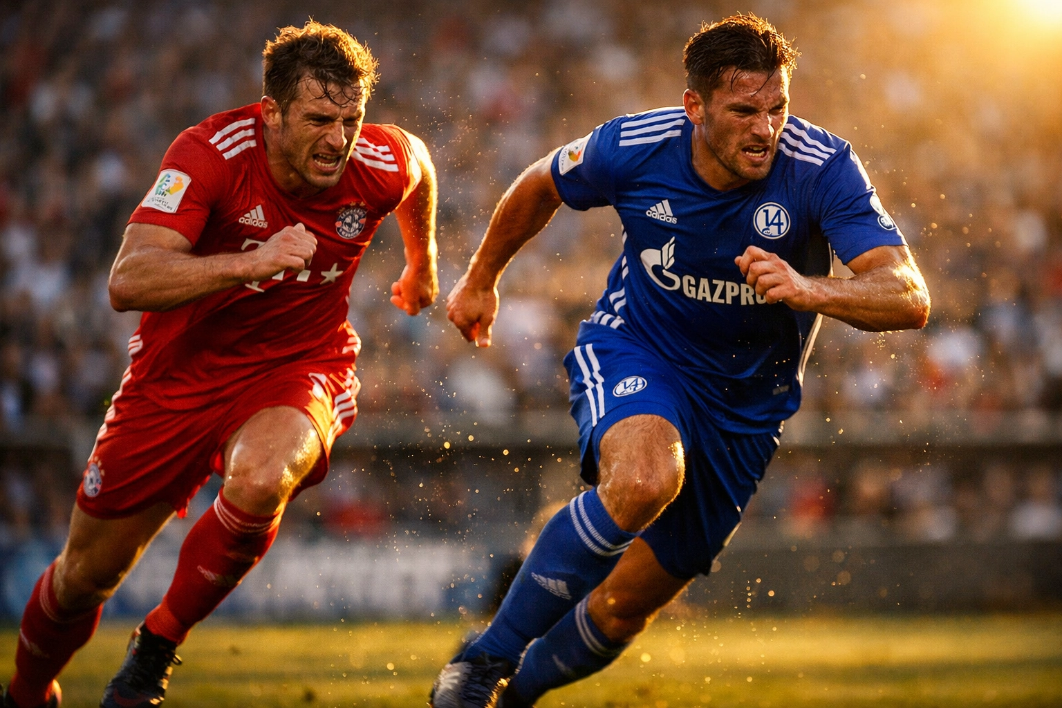 Bundesliga-Spieler sprinten in Schlussphase mit hoher Laufintensität