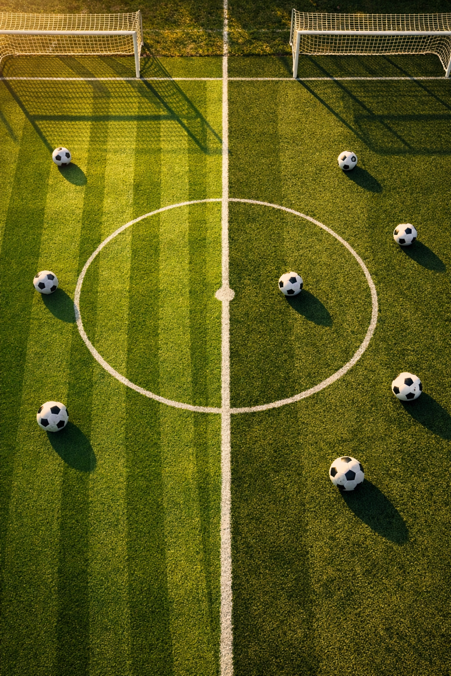 Bundesliga vs Premier League Spielfeld-Vergleich für Torstatistiken