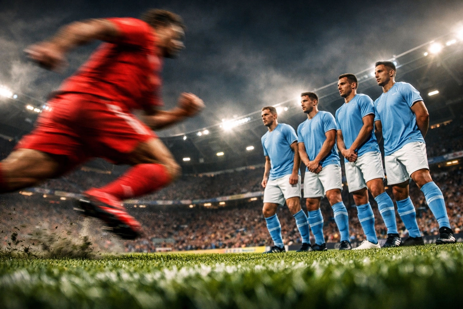 Vergleich zwischen Alonsos dynamischem Angriffsspiel und Guardiolas kontrollierter Defensivstruktur.