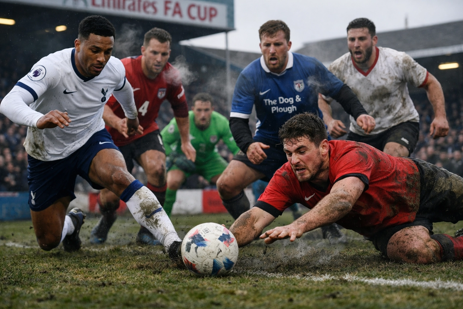 FA Cup Duell: Premier League Profis von Brentford gegen Amateurverein Macclesfield