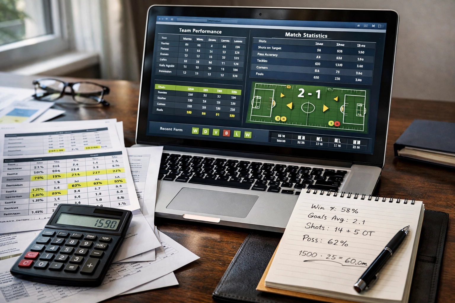 Statistische Analyse von Bundesliga Tordaten zur Berechnung von Over 2.5 Wahrscheinlichkeiten