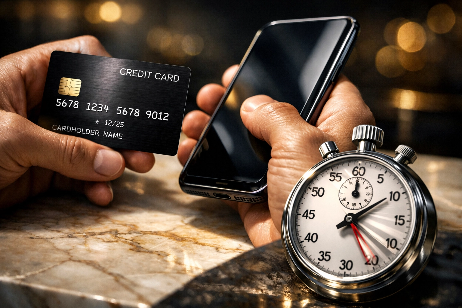 Fast payout methods for online sports betting with credit card and mobile payment